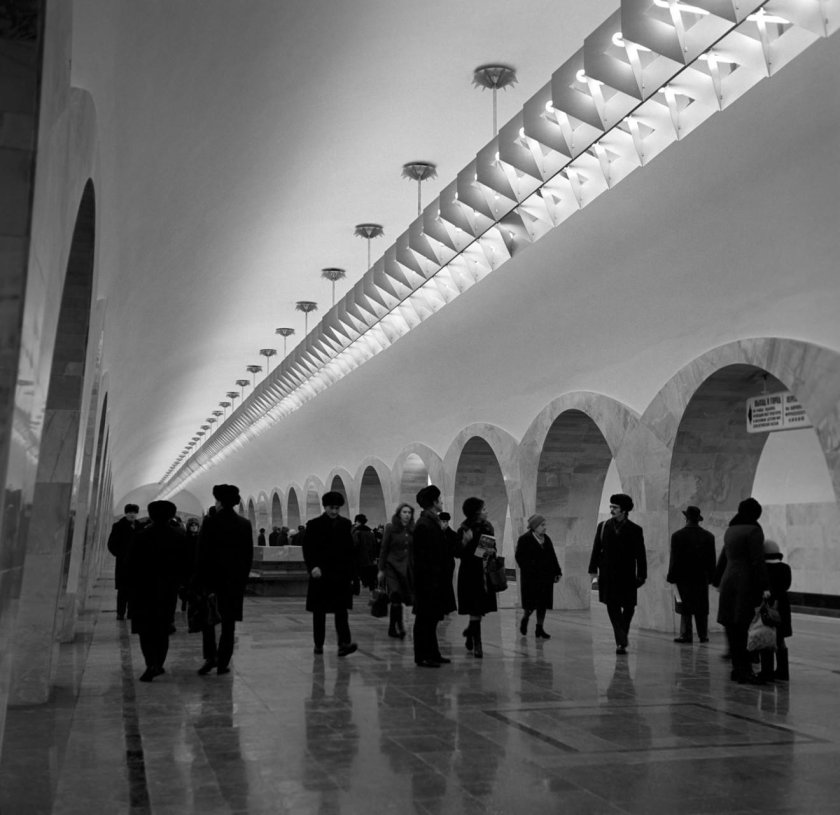 Ждановско Краснопресненская линия