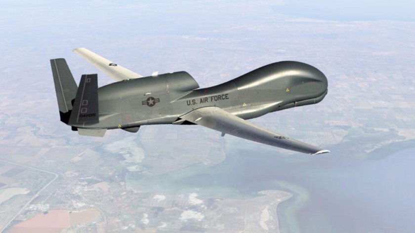 Беспилотник RQ-4b Global Hawk