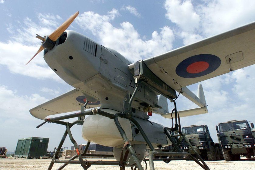 Феникс гоуст беспилотник