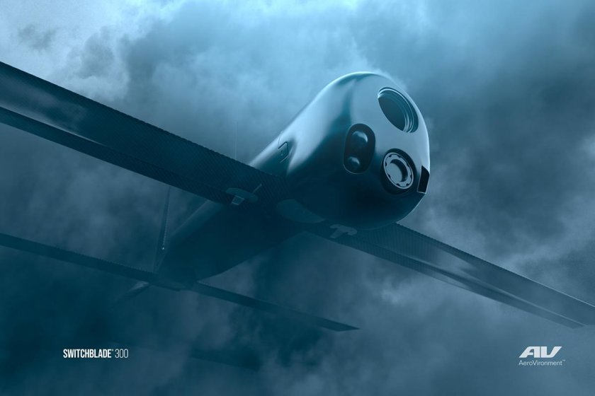 Дроны-камикадзе Switchblade 600