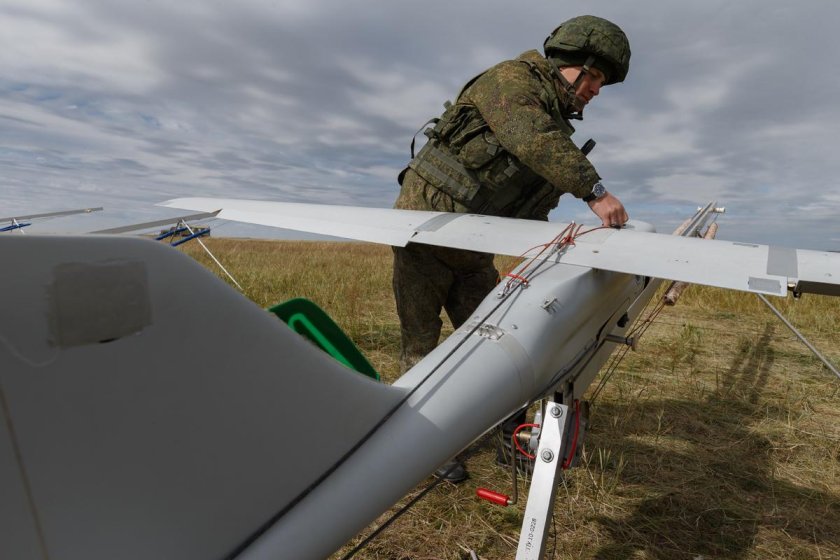 Орлан-10 беспилотник