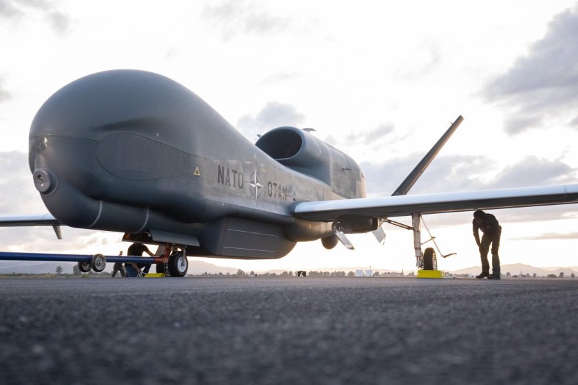 БПЛА RQ-4 Global Hawk