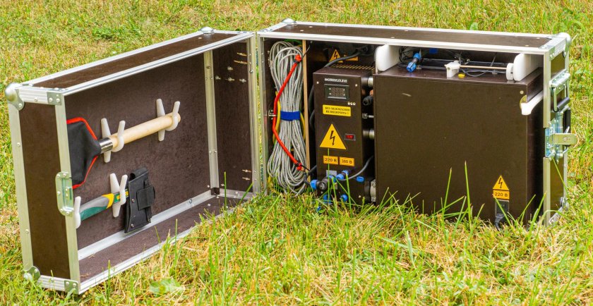 Привязной коптер