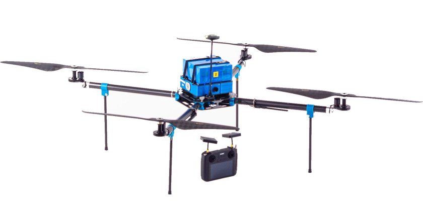 БПЛА мультироторного типа