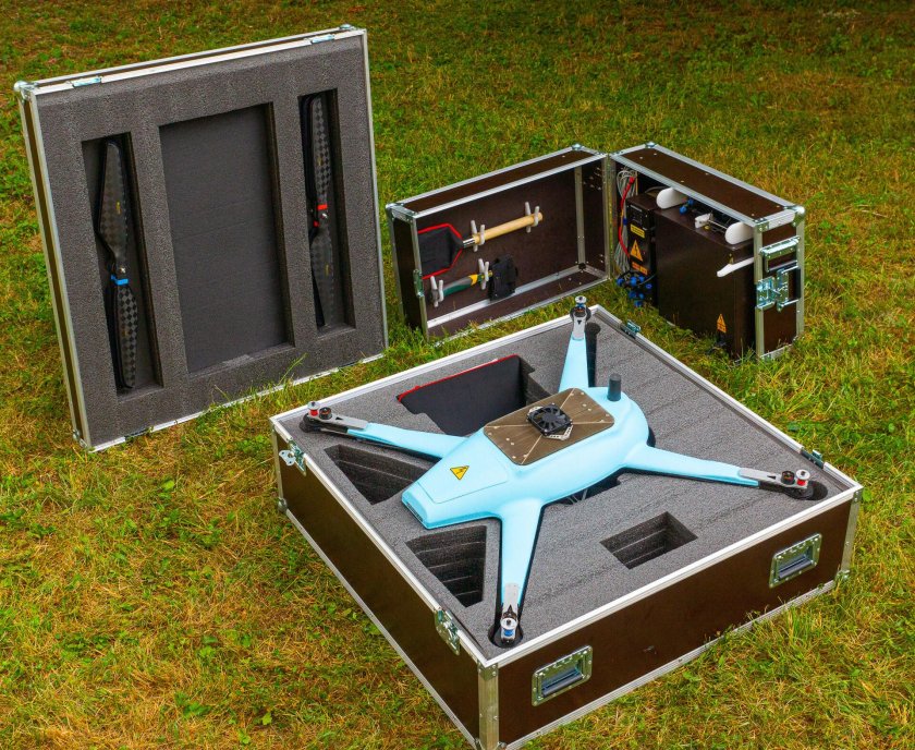 Квадрокоптер Феникс