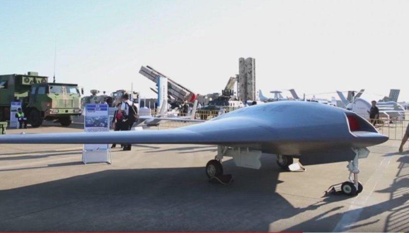 Китайский стелс БПЛА