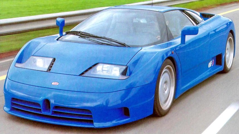 Bugatti eb110 gt