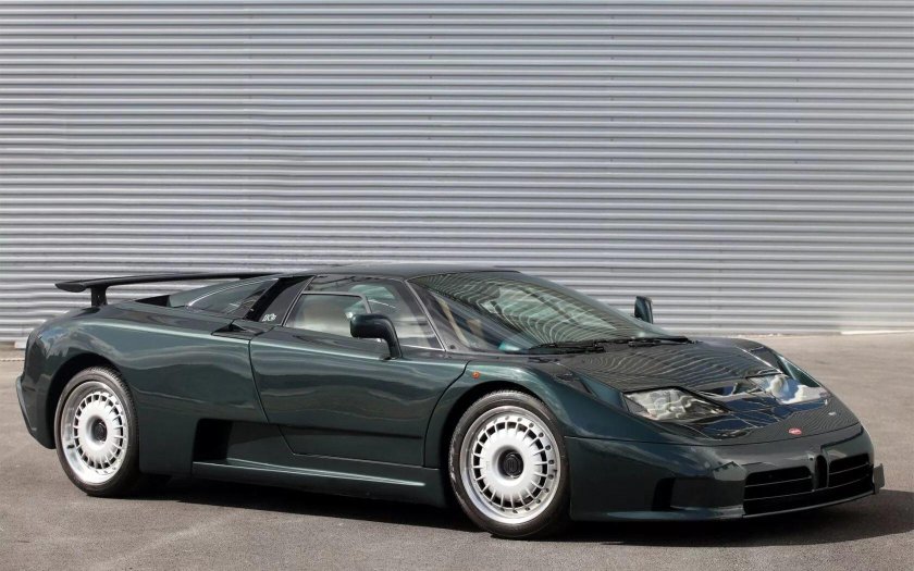 Bugatti eb110 gt