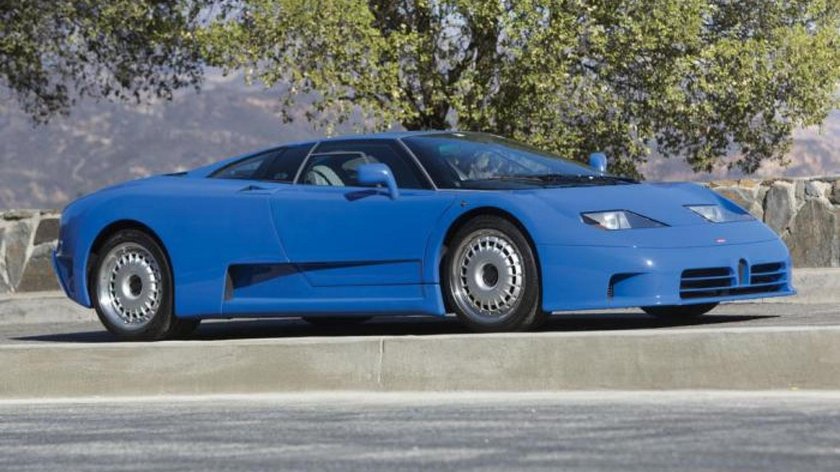 Бугатти EB 110 gt