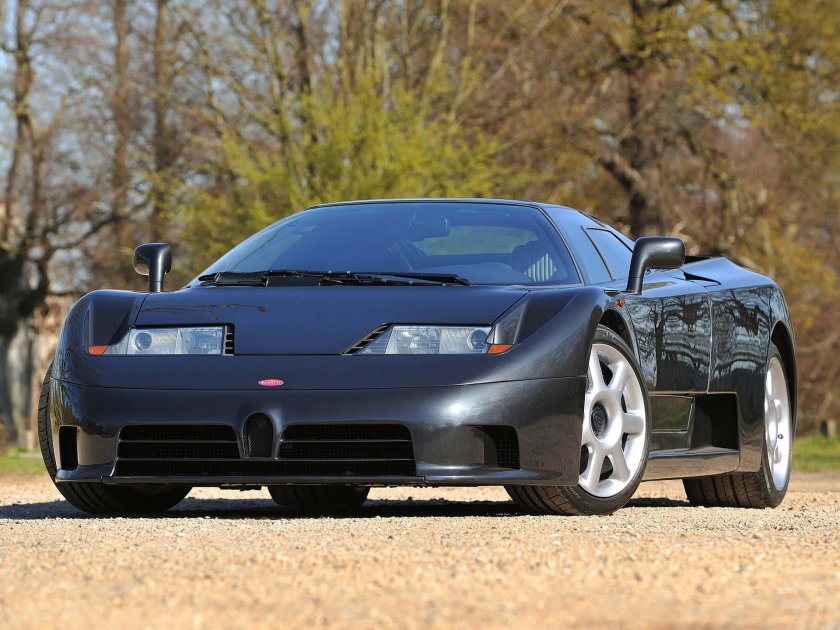 Bugatti eb110 gt