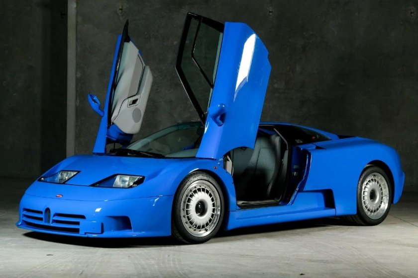 Bugatti eb110