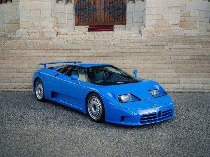 Bugatti eb110 gt
