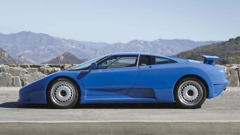 Bugatti eb110 gt
