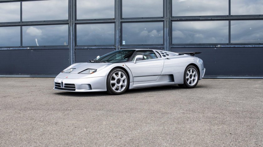 Bugatti eb110 ss