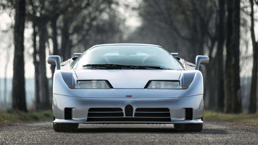 Бугатти eb110