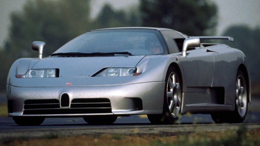 Bugatti eb110 super Sport