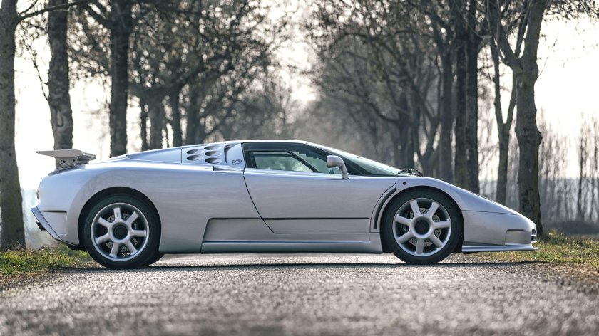 Bugatti eb110 super Sport