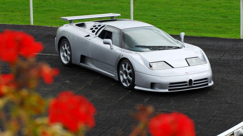 1992 Bugatti eb110 super Sport