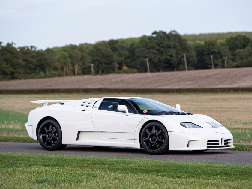 Bugatti eb110 super Sport