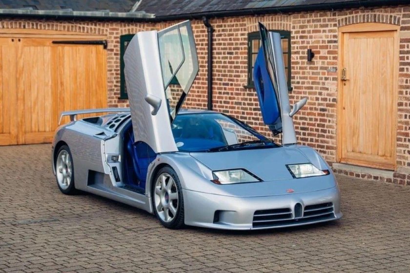 Bugatti eb110 super Sport