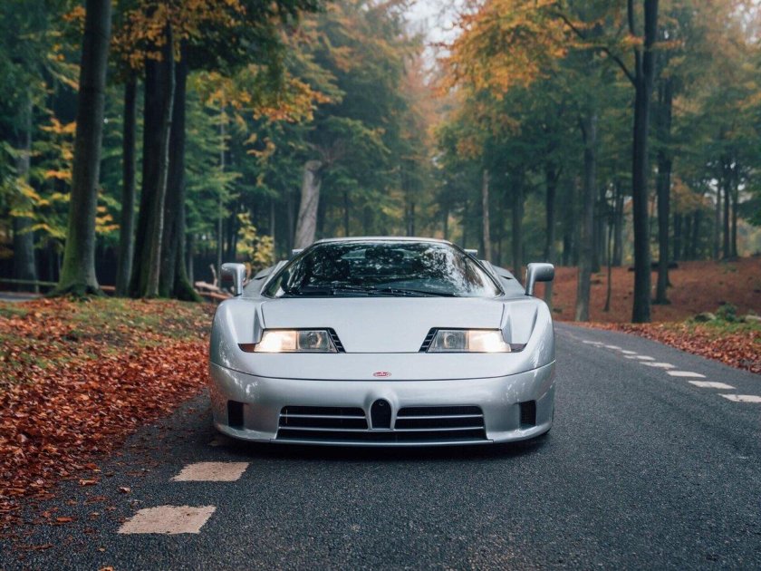 Bugatti eb110