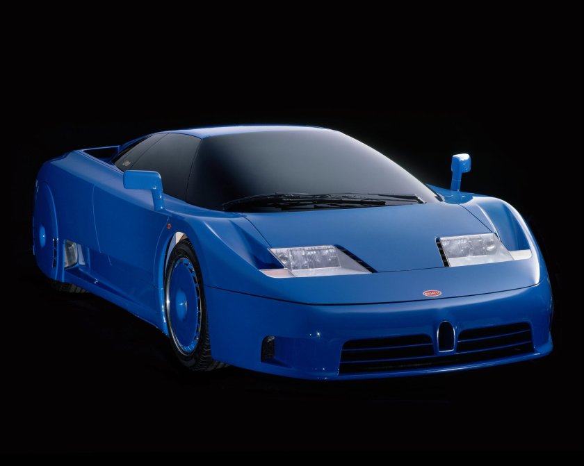 Bugatti eb 110 gt