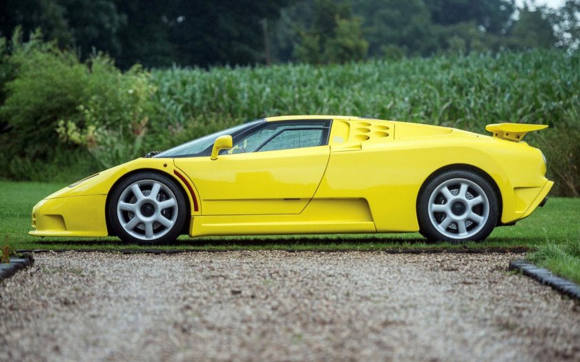 Bugatti eb110 super Sport