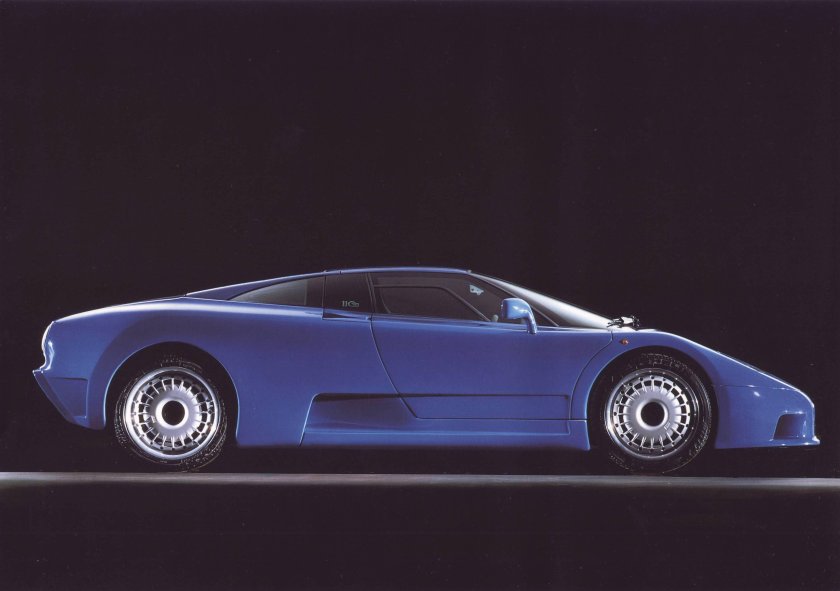 1992 bugatti eb110 super sport