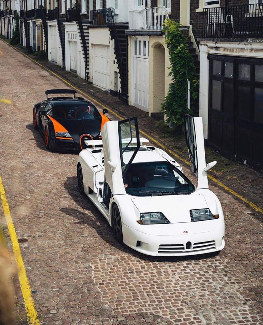 Bugatti eb 110