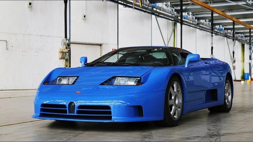 Bugatti eb110