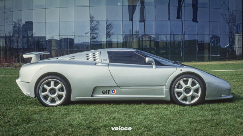 1993 bugatti eb 110 super sport