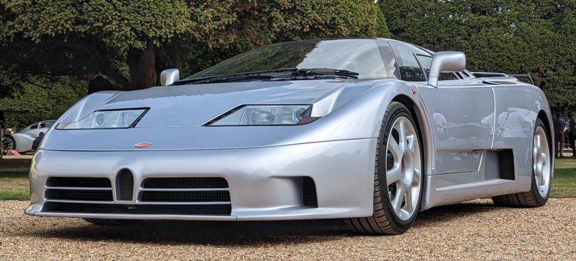 Bugatti eb110 SS