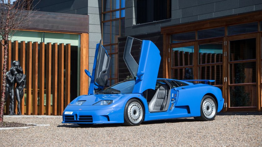 Bugatti eb110 super Sport
