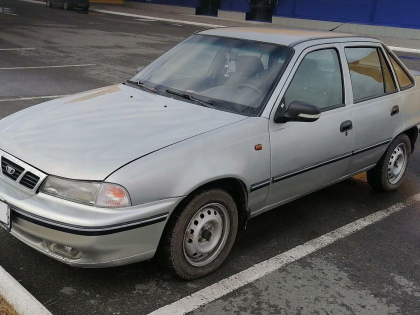 Daewoo nexia 2007