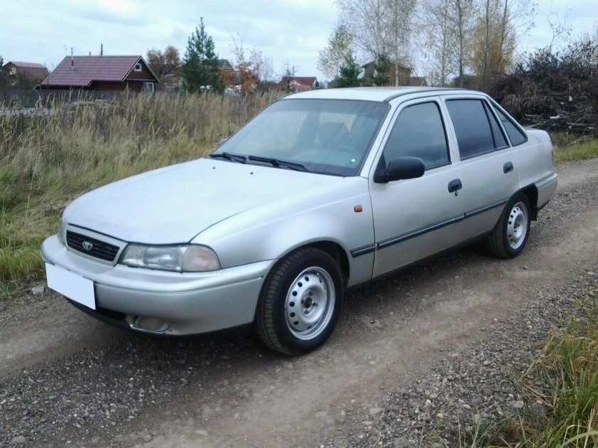 Дэу Нексия серая 2000