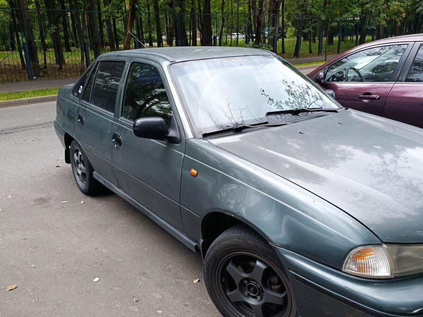 Daewoo nexia 2002