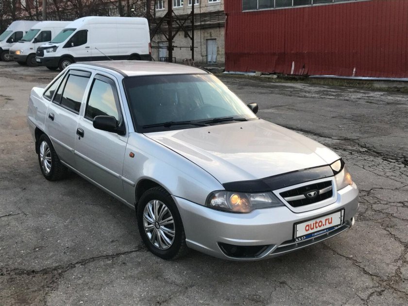 Daewoo Nexia 2011 года