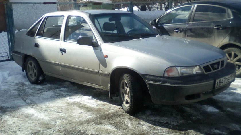 Нексия 1 серый