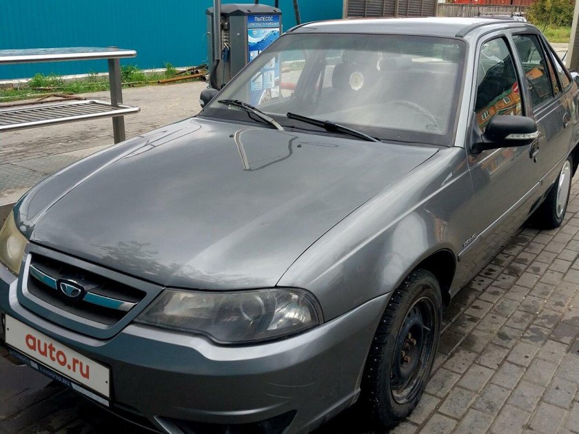 Daewoo Nexia 2015 года