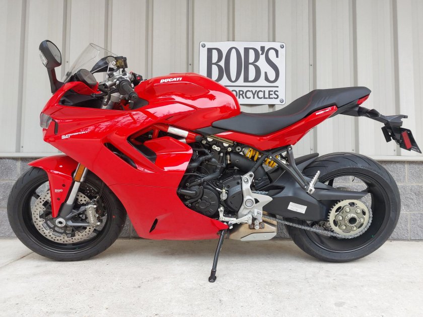 Мотоцикл ducati