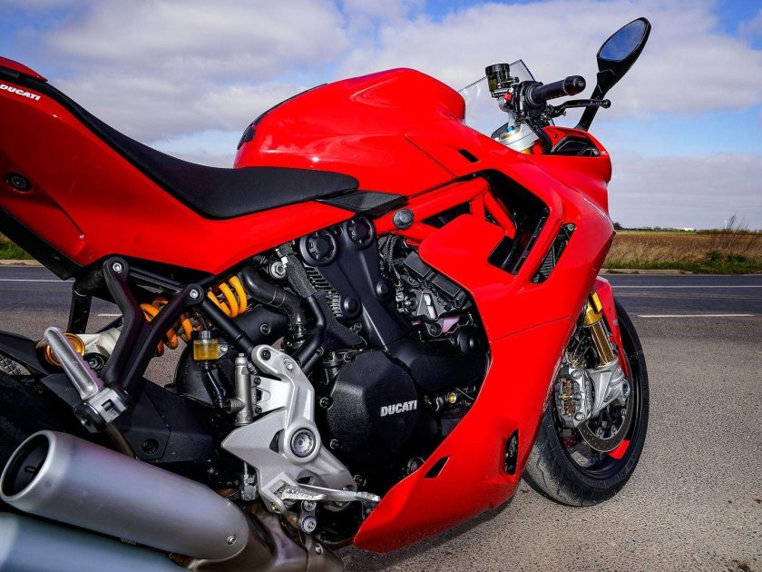 Ducati supersport