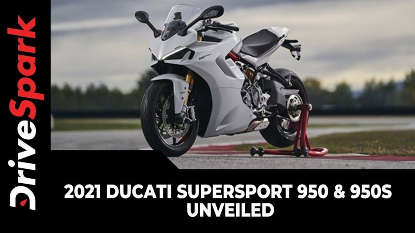 Ducati Supersport 950s