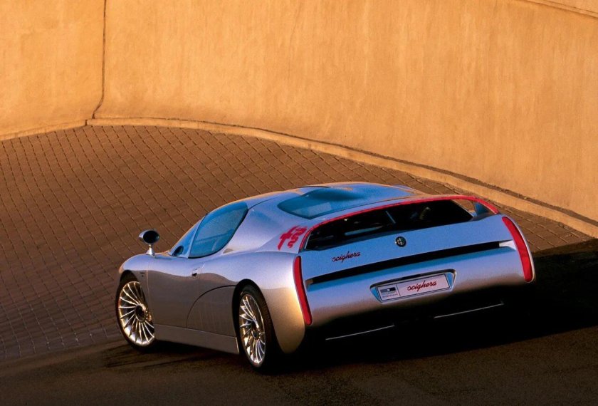 1997 Alfa Romeo Scighera