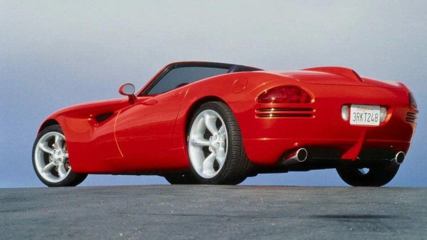 Dodge copperhead concept 1997