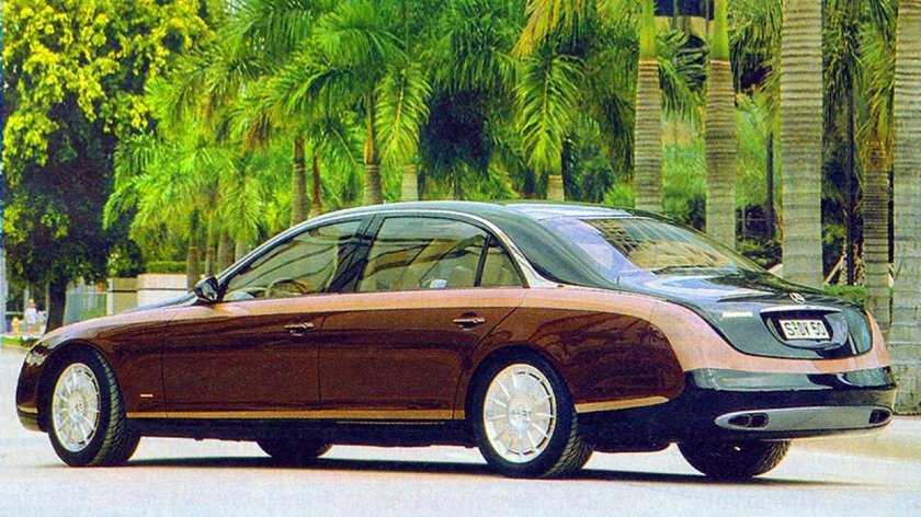 Mercedes Benz Maybach 1997