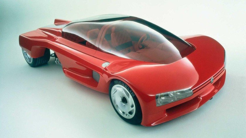 Peugeot proxima Concept 1986