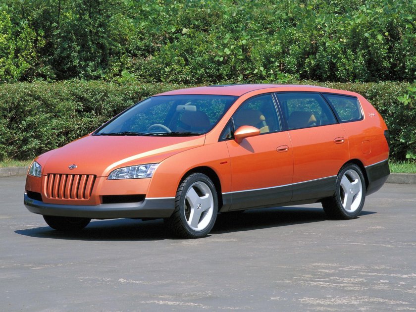 Nissan Trail Runner Concept (1997)