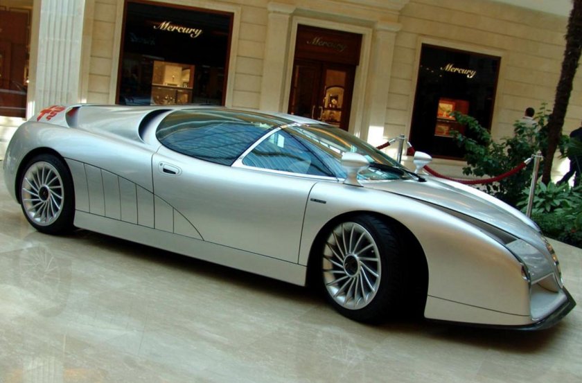 1997 Alfa Romeo Scighera