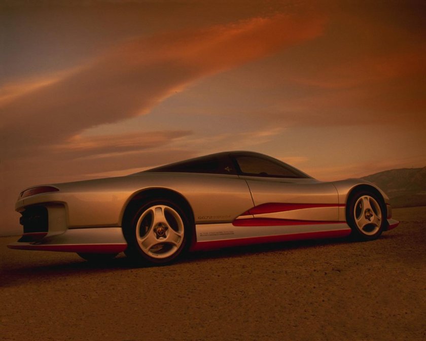 Mitsubishi HSR-II Concept (1989)