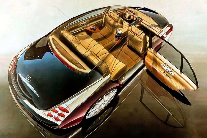 Mercedes Benz Maybach 1997